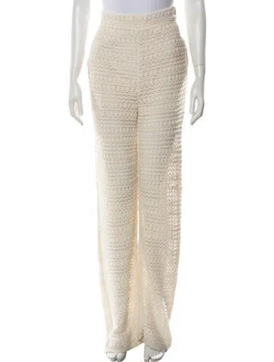 Pre-owned Bellerose Patterned Wide Leg Pants W/ Tags In Neutrals