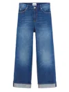 Bellerose Belt-loop Jeans In Blue