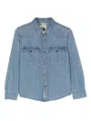 Bellerose Peio Denim Shirt In Blue