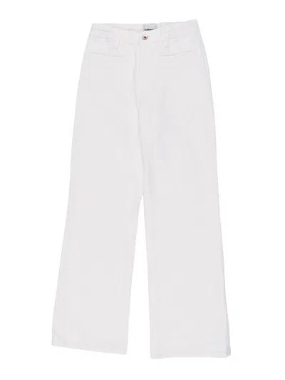 Bellerose Kids'  Pepi D0612 Jeans In White