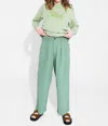 Bellerose Pepin Cargo Trousers In Eucalyptus In Multi