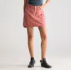 Bellerose Pheba Mini Skirt In Canyon Rose In Pink