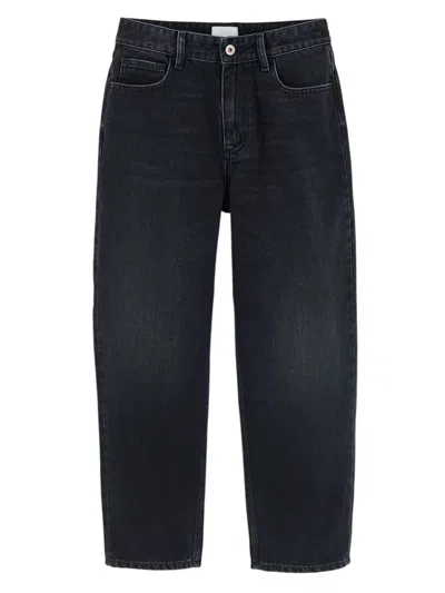Bellerose Kids' Phill62 D0515 Jeans In Black