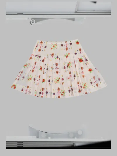 Bellerose Pleated Skirt In Multi