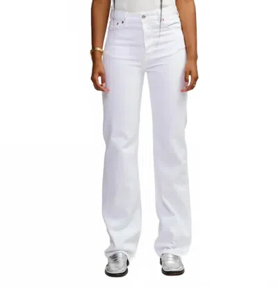 Bellerose Pony Jeans In White