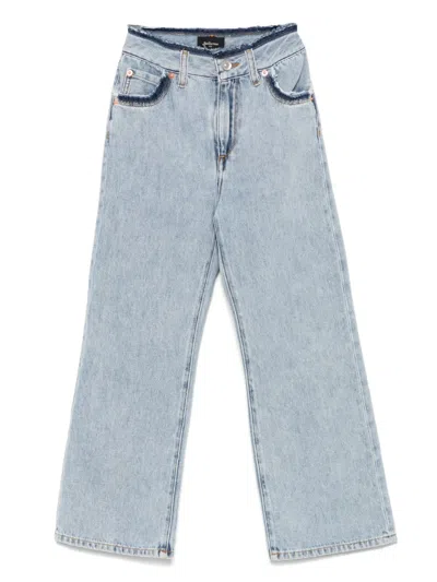 Bellerose Kids' Popies Jeans In Blue