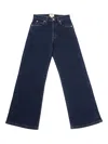 Bellerose Popies Jeans In Blue