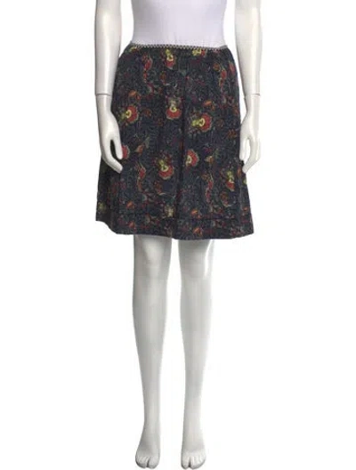 Pre-owned Bellerose Printed Knee-length Skirt In Multi