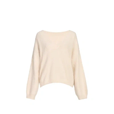 Bellerose Pull Duveteux In Pink