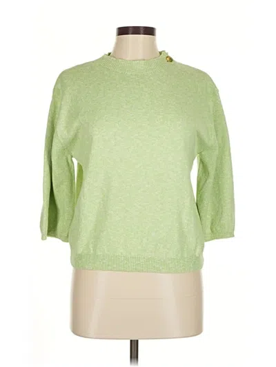Pre-owned Bellerose Pullover Sweater In Green