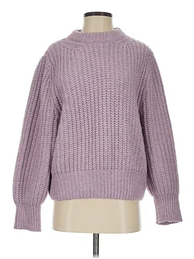 Pre-owned Bellerose Pullover Sweater In Purple