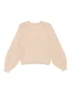 Bellerose Raglan-sleeve Sweater In Neutral
