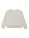 Bellerose Raglan-sleeve Sweatshirt In Neutral