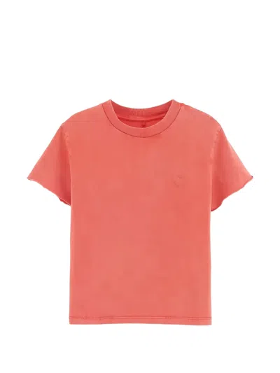 Bellerose Kids' Raw-cut T-shirt In Pattern