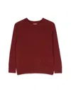Bellerose Red Sweater In Red