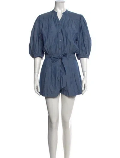 Pre-owned Bellerose Romper In Blue