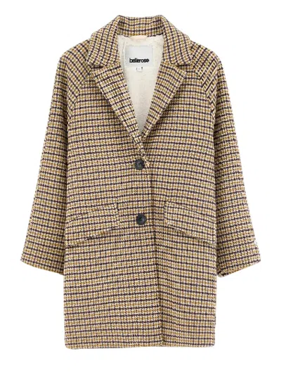 Bellerose Kids' Santan62 C1436 Coats In Brown