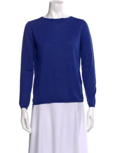 Pre-owned Bellerose Scoop Neck Sweater In Blue