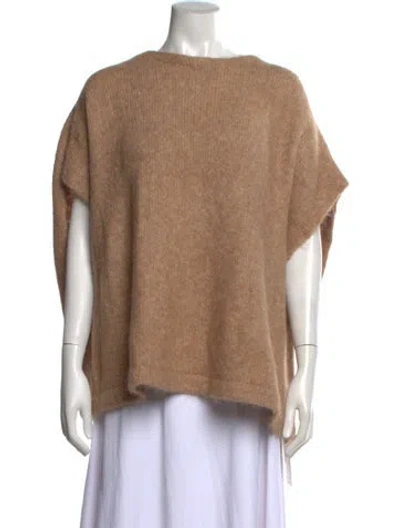 Pre-owned Bellerose Scoop Neck Sweater In Neutrals