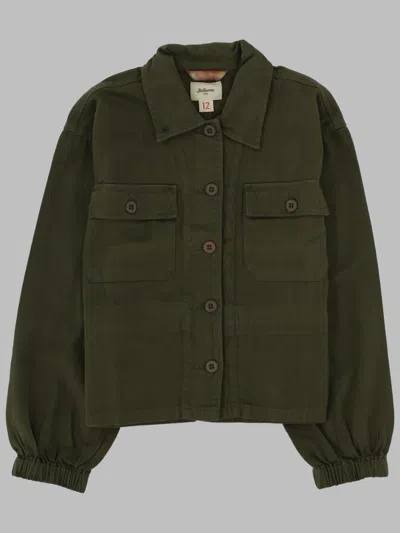 Bellerose Shirt Jacket In Animal Print