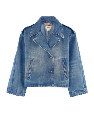 Bellerose Shirts In Blue