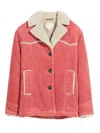 Bellerose Short Coat In Pink