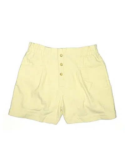 Pre-owned Bellerose Shorts In Yellow