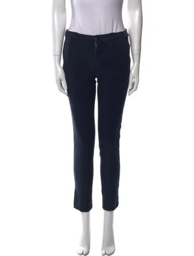 Pre-owned Bellerose Skinny Leg Pants In Blue
