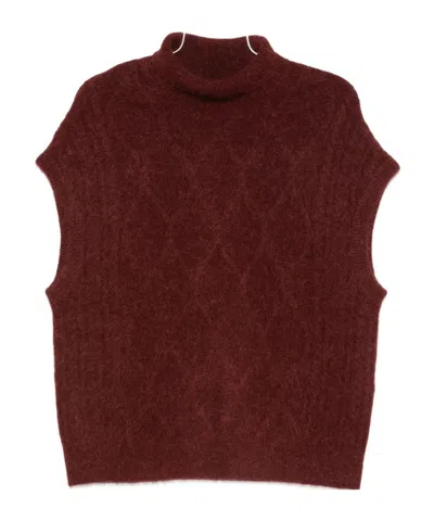 BELLEROSE SLEEVELESS SWEATER