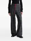 Bellerose Solene Check-pattern Trousers In Blue
