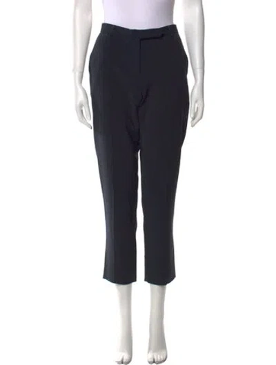 Pre-owned Bellerose Straight Leg Pants In Blue