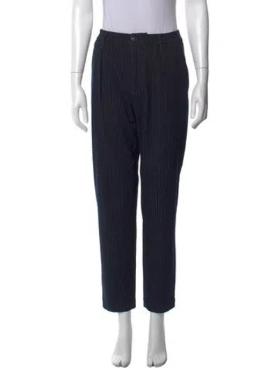 Pre-owned Bellerose Straight Leg Pants In Blue