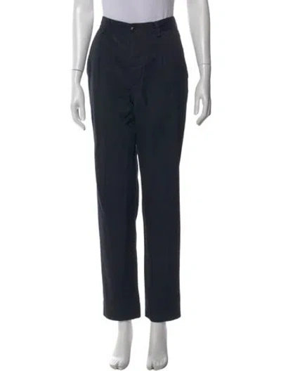 Pre-owned Bellerose Straight Leg Pants In Blue