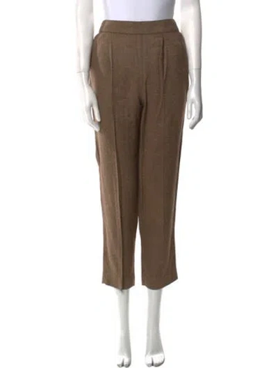Pre-owned Bellerose Straight Leg Pants In Brown