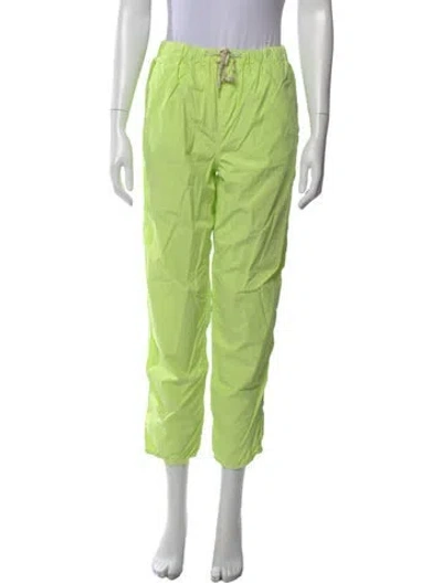 Pre-owned Bellerose Straight Leg Pants In Green