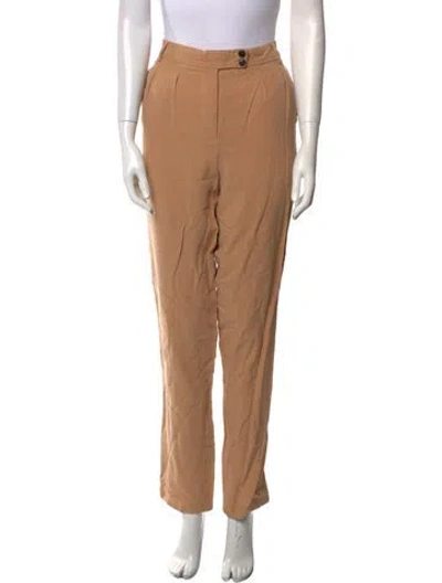 Pre-owned Bellerose Straight Leg Pants In Neutral