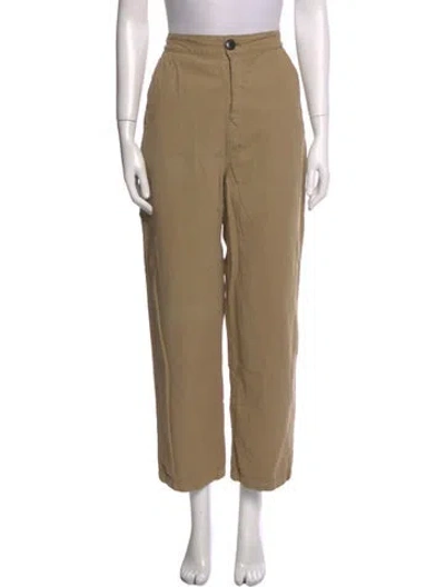 Pre-owned Bellerose Straight Leg Pants In Neutral