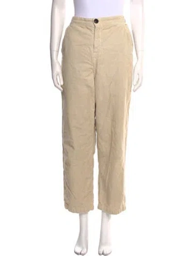 Pre-owned Bellerose Straight Leg Pants In Neutral