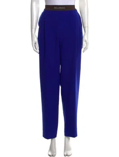 Pre-owned Bellerose Straight Leg Pants W/ Tags In Blue