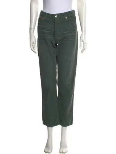 Pre-owned Bellerose Straight Leg Pants W/ Tags In Green