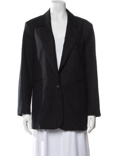 Pre-owned Bellerose Striped Blazer W/ Tags In Blue