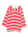 Bellerose Long Sleeve Dress In Red