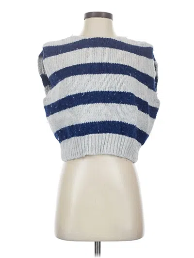 Pre-owned Bellerose Sweater Vest In Blue