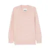 Bellerose Long-sleeved Sweater In Pink