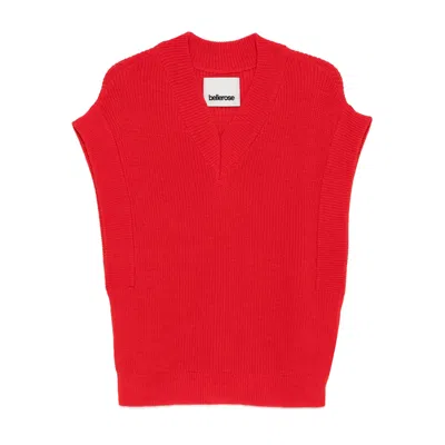 Bellerose Sweaters Red