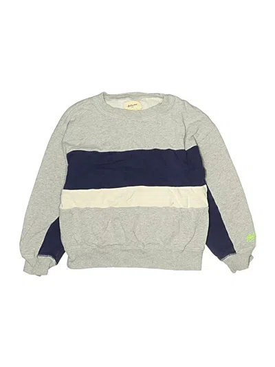 Pre-owned Bellerose Kids' Sweatshirt In Gray