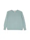 Bellerose Teal Sweater In Baby Blue