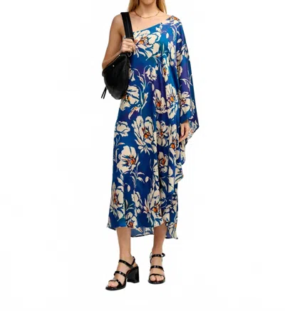 Bellerose Terra Dress In Combo In Blue
