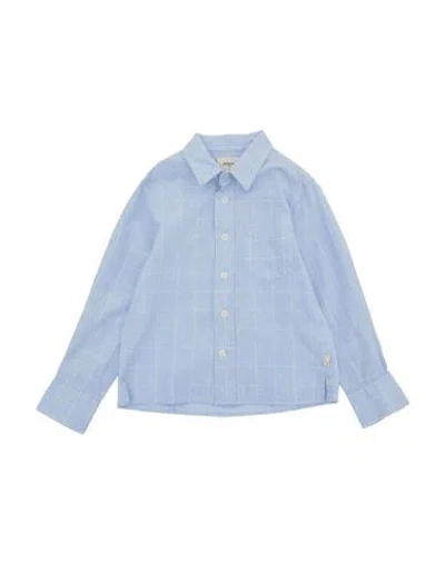 Bellerose Babies'  Toddler Boy Shirt Sky Blue Size 6 Cotton, Linen