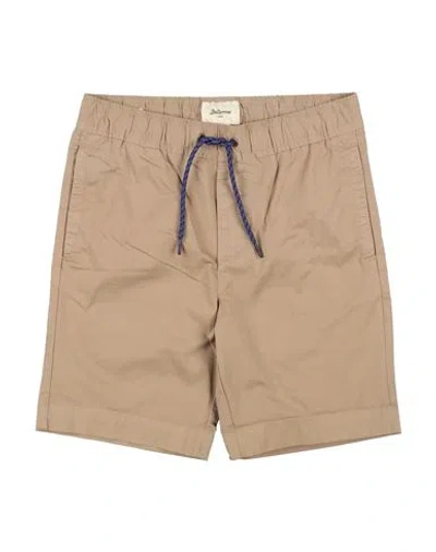 Bellerose Babies'  Toddler Boy Shorts & Bermuda Shorts Beige Size 4 Cotton, Elastane